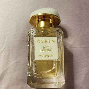 Aerin Ikat Jasmine Eau de Parfum with Gold and White Accents
